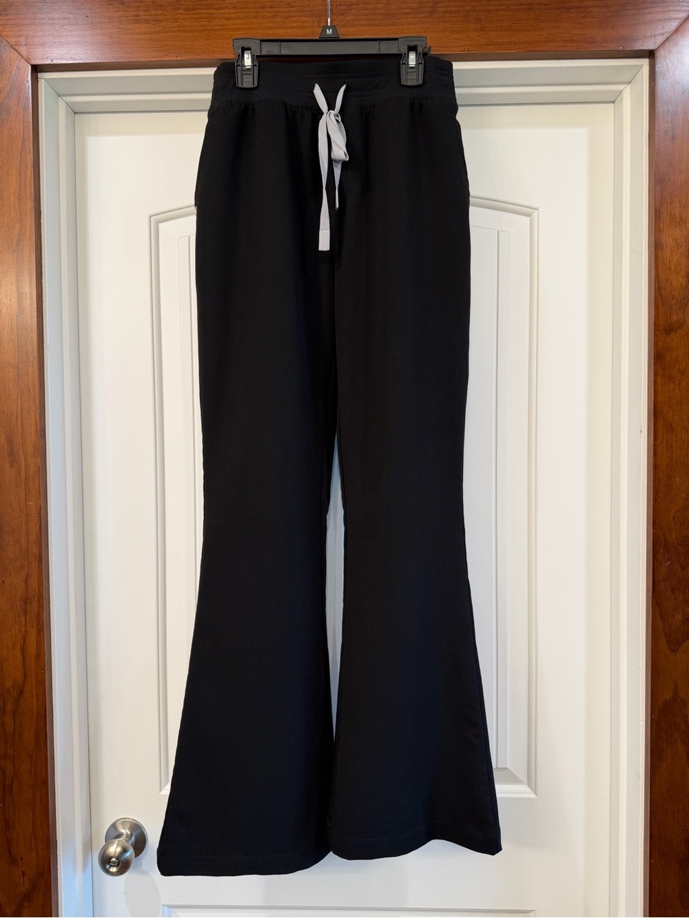 Figs Black Cordova Flares